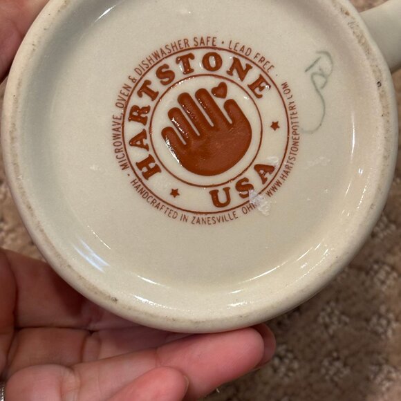 University of WISCONSIN BADGERS Madison W Logo Hardstone VTG Ceramic Mug Coffee - Picture 3 of 6
